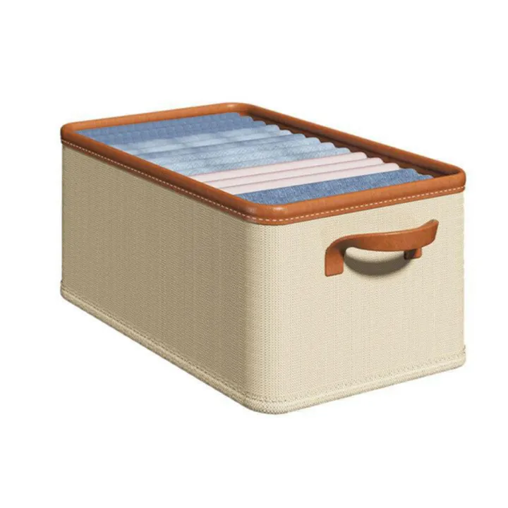 Bedroom%20Organization%20Accessories%20Household%20Clothing%20Storage%20Solution%20Foldable%20Pants%20Storage%20Box%20Foldable%20Clothes%20Storage%20Box%20Fabric%20Clothing%20Storage%20Bag%20-%20Image%206