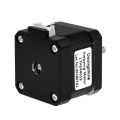 【Funny Bunny Toy Store】4-lead Nema17 Stepper Motor Extruder Gear Stepper Motor Ratio 5.18:1 Planetary Gearbox 17 17HS4401S.