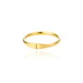 Tiny Initial Letter Rings For Women Fashion A-Z Letter Finger Stainless Steel Ring Aesthetic Wedding Jewelry Gift bijoux femme.