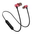 XT11 Magnetic Wireless Bluetooth Earphone In-Ear Stereo Music Headset Sport Earbud Earpiece With Mic Universal Headphone. 