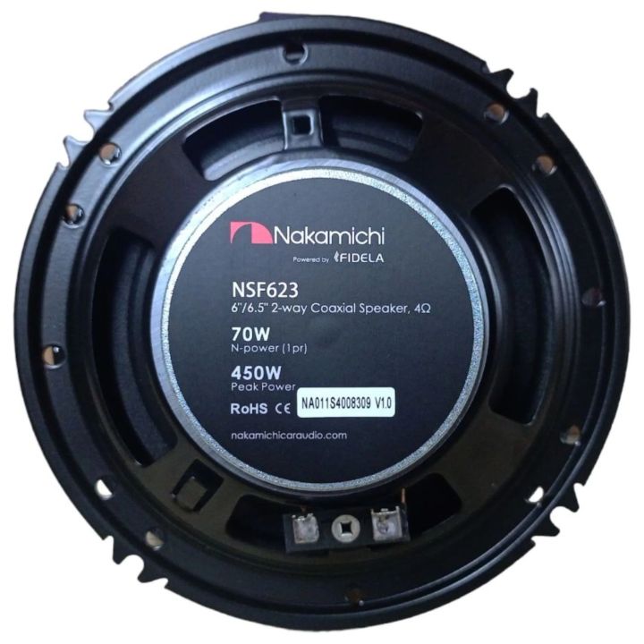 Nakamichi%20Nsf623%206%20Inch%20Coaxial%20Speaker%20/%202-Way%20Speaker%20-%20Image%205