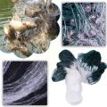 Fishing Mesh Net 25/20/16M Single Layers Monofilament Fish Fishing Equipment With Net Gill Tackle Net Fishing Float X0P1.