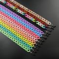 kissme Colorful Acrylic Link Sunglasses Mask Chains For Women Bohemia Eyeglasses Chain South America Style Accessories Wholesale. 