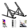 Laptop Stand Aluminum Alloy Adjustable Multi-angle Laptop Stand 10-17 inch Tab Notebook laptop stand. 