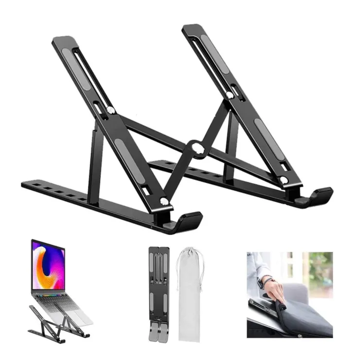 Laptop%20Stand%20Aluminum%20Alloy%20Adjustable%20Multi-angle%20Laptop%20Stand%2010-17%20inch%20Tab%20Notebook%20laptop%20stand%20-%20Image%202