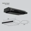 EH-F751G Gazi  Smiss 30 Inch Kitchen Hood with Hand Motion Sensor & Touch Switch. 