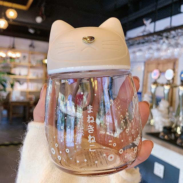 %E2%99%9E%20Kawaii%20Cat%20Glass%20Cup%20Cute%20Water%20Bottle%20For%20Girl%20300ml%20Cartoon%20Mini%20Mug%20Japanese%20Style%20Creative%20Tumbler%20Portable%20Drinking%20Kettle%20-%20Image%202
