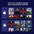 GameSir X2s Type-C Android Phone Game Controller for Cloud Gaming Xbox Game Pass STADIA xCloud, Hall Effect Joystick and Trigger. 