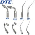 Woodpecker DTE Dental Ultrasonic Tooth Cleaning Machine Cutter Head scaler Tips Fit SATELEC ACTEON NSK Scaler Handpiece.