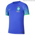 Brazil World Cup Jersey 2022 - Away - Jersey. 