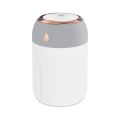 330ml Portable Mini Air Humidifier USB Rechargeable Ultrasonic Humidifier Cool Mist Maker Oil Aroma Diffuser With Colorful Lamp. 