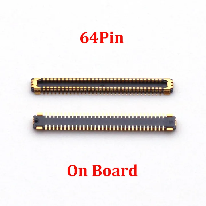 1-2Pcs%20Lcd%20Display%20Screen%20Flex%20FPC%20Connector%20Plug%20For%20Samsung%20Galaxy%20S10%20Plus%20S10E%20S10Plus%20G973%20G977%20Fold%20W2020%20Note%209%2064%20Pin%20-%20Image%202