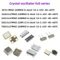 (10pcs) 13.081M 13.081MHZ 5032 5.0*3.2mm SMD Passive Crystal Oscillator 4pin Quartz Resonator Crystal 5.0X3.2MM New original.