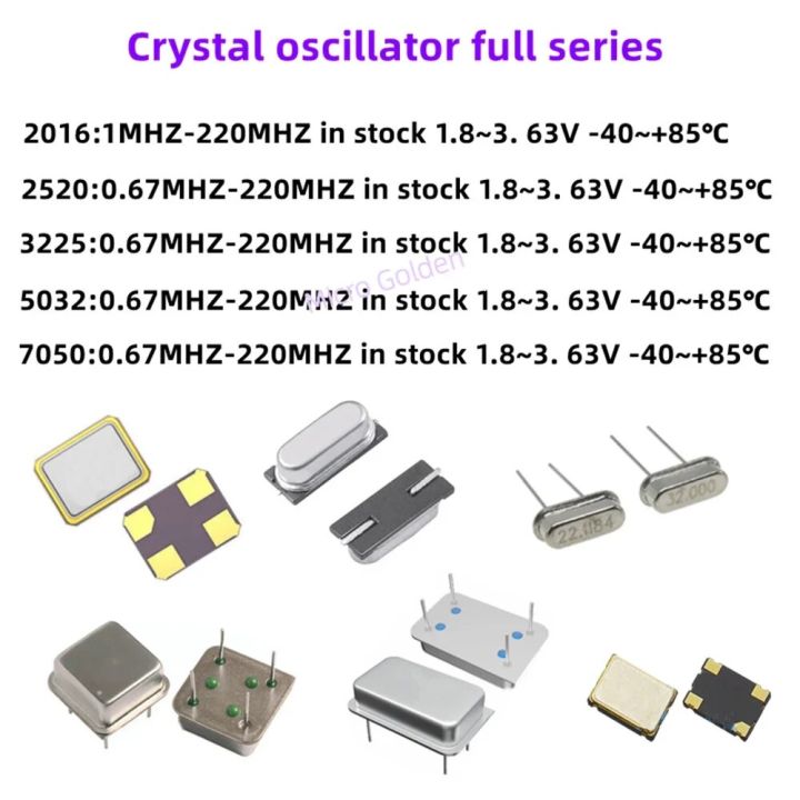 (10pcs)%2013.081M%2013.081MHZ%205032%205.0*3.2mm%20SMD%20Passive%20Crystal%20Oscillator%204pin%20Quartz%20Resonator%20Crystal%205.0X3.2MM%20New%20original%20-%20Image%202