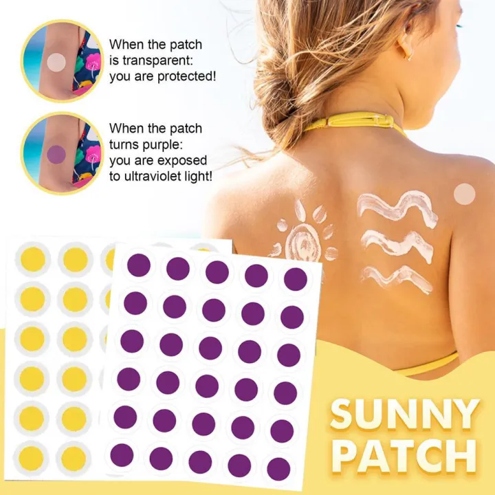 60pcs%20UV%20Test%20Stickers%20UV%20Detecting%20Patches%20Transparent%20Reminder%20Patch%20Sun%20Protection%20Safe%20Self-adhesive%20Detection%20Sunny%20O8J2%20-%20Image%202