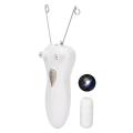 Facial Hair Removal Shaver Women Electric Eyebrow brows Trimmer Blade. 