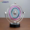 Perpetual Motion Machine Rust-proof Milky Ways Swing Ball Desk Celestial Body Movement.