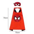 Cartoon Marvel The Avengers Cloak Toy Set Halloween Character Party Cosplay Costume Mask Cloak Kid Toys Captain America Mask Set. 