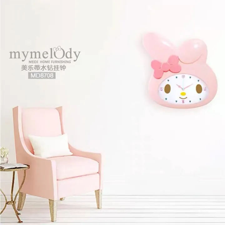 Sanrio%20new%20product%20My%20melody%20children's%20cute%20kawaii%20wall%20clock%20living%20room%20bedroom%20silent%20sweep%20second%20cartoon%20clock%20girl%20gift%20-%20Image%204