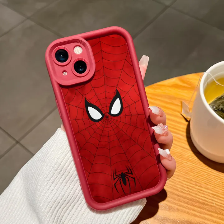 Hontinga%20for%20Huawei%20Y9%20Prime%20Y9%202019%20Y9S%20Y7A%202020%20Honor%209X%20Pro%20Back%20Cover%20Red%20Spider-Man%20Pattern%20Ladder%20Soft%20Camera%20Protection%20Rubber%20Phone%20Case%20-%20Image%209