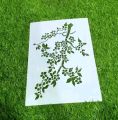 Stencil for Wall & Fashion Painting Template 10in by 8in.. 
