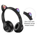 Wireless Headphones Foldable Bluetooth-Compatible5.0 Headset Noise Reduction 3.5MM Jack Sports Music Earphone Game Headphones.