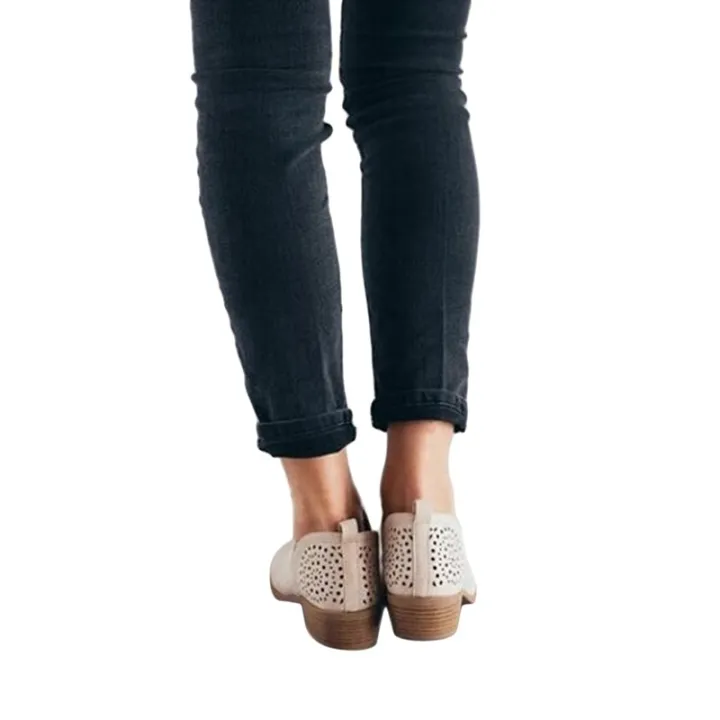 Fashion%20Square%20Middle%20Heel%20Pointed%20Toe%20Ankle%20Boots%20Casual%20Chunky%20Low%20Heel%20Women%20Short%20Boots%20-%20Image%205