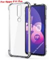For Oppo F11/ F11 Pro Premium Silicone Case Crystal Clear Soft TPU Ultra-Thin Transparent Flexible Protective Mobile Phone Back Cover pani cover.