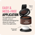14 Color Hair Line Powder Black Root Up Natural Instant Waterproof Hairline Shadow Concealer Coverage Paint Repair Fill In Hair.