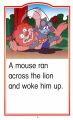 Pocket Fables Series: The Lion and the Mouse. 
