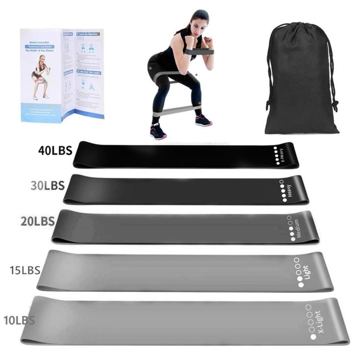 Resistance Bands Set Indoor Multifunctional Latex Elastic Cord