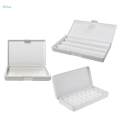 Watercolor Palette with Cover Empty Leakproof Watercolor Tray S. 