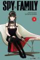 SPY X FAMILY Manga Vol 3 (Hardcover) Anime Graphic Novel Book. 