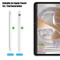 Puntas for Apple Pencil 2 Generation Stylus Pen Tip Metal Nib iPencil Replacement Tips for Apple iPad Pencil 1 2nd Gen Soft 2B. 