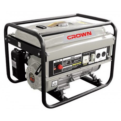CROWN Gasoline Generator 2KW Patrol Oil 6.5 HP CT34012