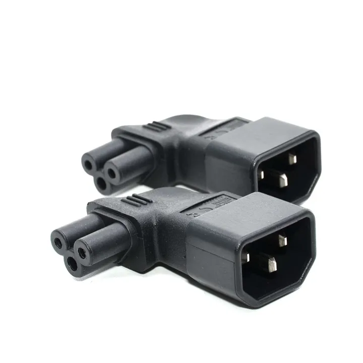 Iec320%20C5%20Power%20Converter%20Iec%20C14%20Male%20Plug%20To%20C5%20Up/left/right/strainght%20Angle%20Connector%2010a%20250v%20-%20Image%207