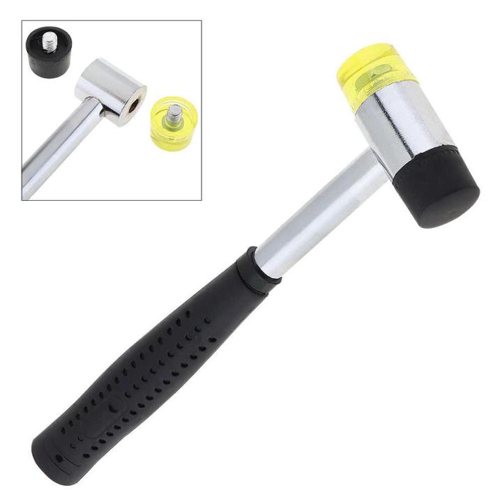 Hark Caput Mullet Finishing Hammer | Double Face Rubber Hammer