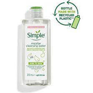 Simple Micellar Cleansing Water 200ml