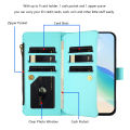 lthmy for OnePlus Ace 5 Racing /OnePlus Nord CE5 Case Zipper Wallet Leather Flip Case with Card Holder Stand Phone Case.