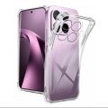 Xiaomi 17T Phone Case For Transparent Soft Bumper Back Cover for Xiaomi 17T | Crystal Clear TPU Shockproof Case | Air Cushion Corner Protection | Soft Slim Fit Protective Phone Cover.