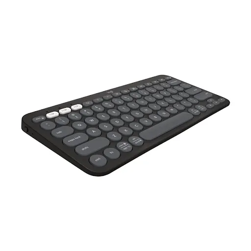 Logitech%20Pebble%20Keys%202%20K380S%20Bluetooth%20Multi%20Device%20Tonal%20Graphite%20Keyboard%20#920-011753%20-%20Image%202