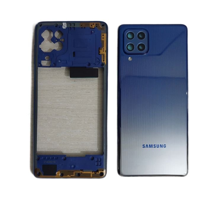 Samsung%20Galaxy%20M62/%20Samsung%20Galaxy%20F62%20Middle%20Bezel%20Housing%20Frame%20and%20Back%20Panel%20Without%20Front%20LCD%20Frame%20Panel%20-%20Image%204