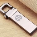 【Ready Stock+FREE Shipping+COD】HP 2.0 2TB Flash Drive Metal Waterproof High speed U Disk Flash Drive.