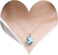 Pendant Necklace Women Blue Sky White Cloud Chain Female Necklace Fashion Jewelry Gifts for Girl.