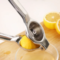 Stainless Steel Manual Hand Press Lemon Juicer Fruit Orange Citrus Juice Tool/Lebu Chipa Machine - Kitchen Accessories.
