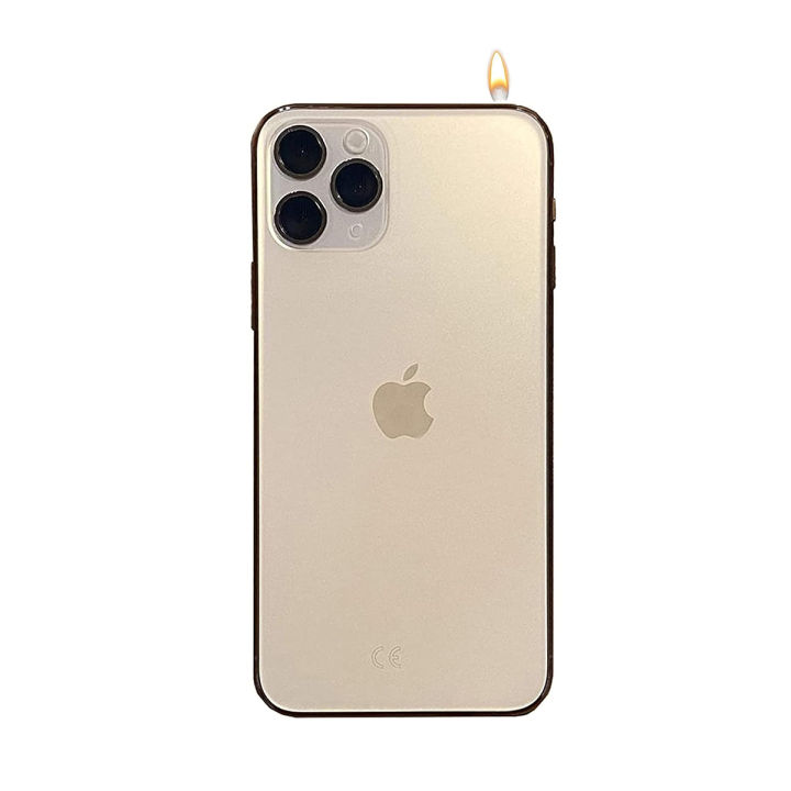 iphone Shape Gas Lighter With Flash Light