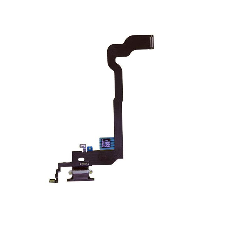 i.Phone%20X%20Charger%20Charging%20Port%20Dock%20Connector%20Flex%20Cable%20+%20Mic%20Replacement%20-%20Image%204