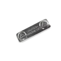 magnetic badge magnets metal name tag. 