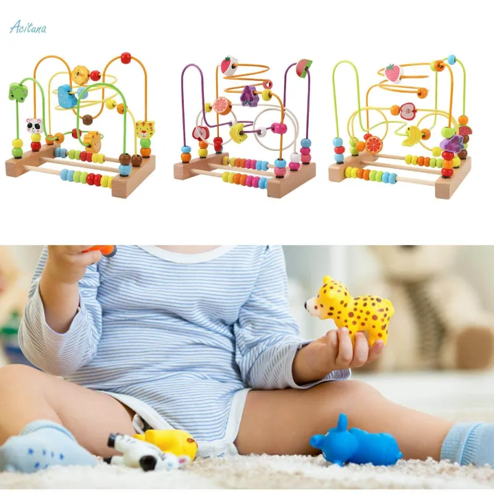 Wooden%20Bead%20Maze%20Toy%20Animals%20Math%20Ages%203+%20for%20Kids%20Boy%20Girl%20Gift%20Wooden%20Educational%20Circle%20Toy%20-%20Image%208