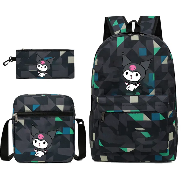 My%20Melody%20Kuromi%20Printed%20School%20Bag%203%20Piece%20Set%20Pencil%20Case,%20Shoulder%20Bag,%20Backpack,%20Student%20Hugh%20-%20Image%202
